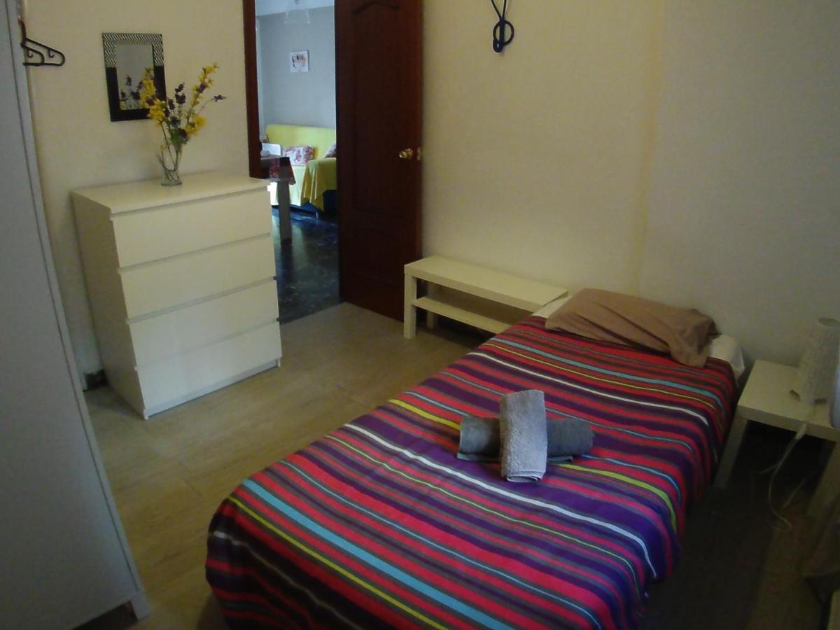 La Casita De Pepe - Piso Compartido Hotel Valencia Buitenkant foto