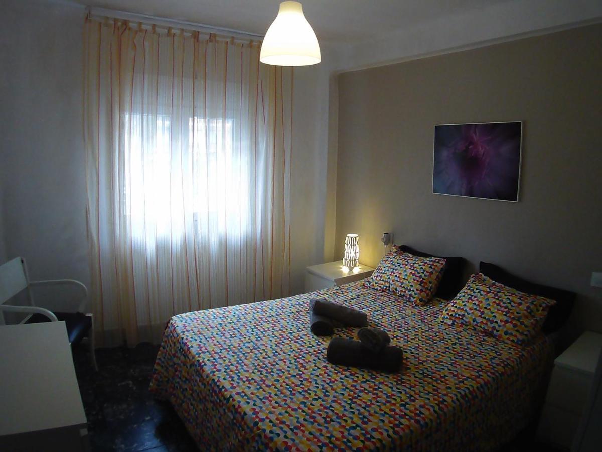 La Casita De Pepe - Piso Compartido Hotel Valencia Buitenkant foto
