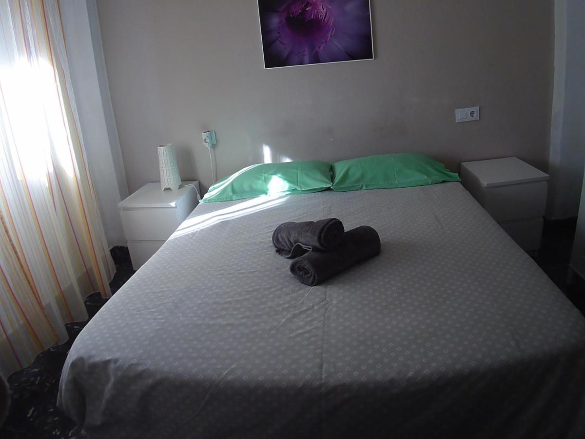 La Casita De Pepe - Piso Compartido Hotel Valencia Buitenkant foto
