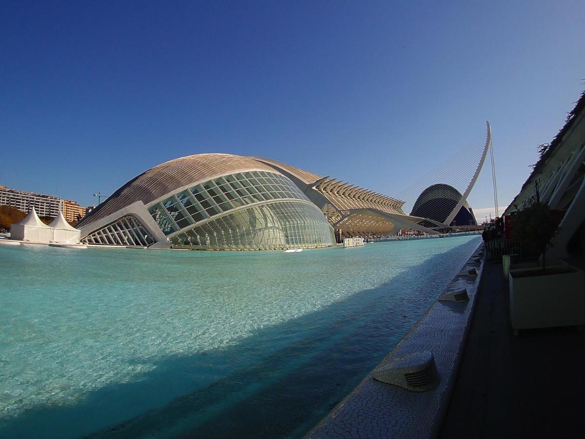 La Casita De Pepe - Piso Compartido Hotel Valencia Buitenkant foto