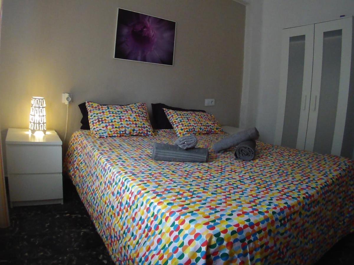 La Casita De Pepe - Piso Compartido Hotel Valencia Buitenkant foto